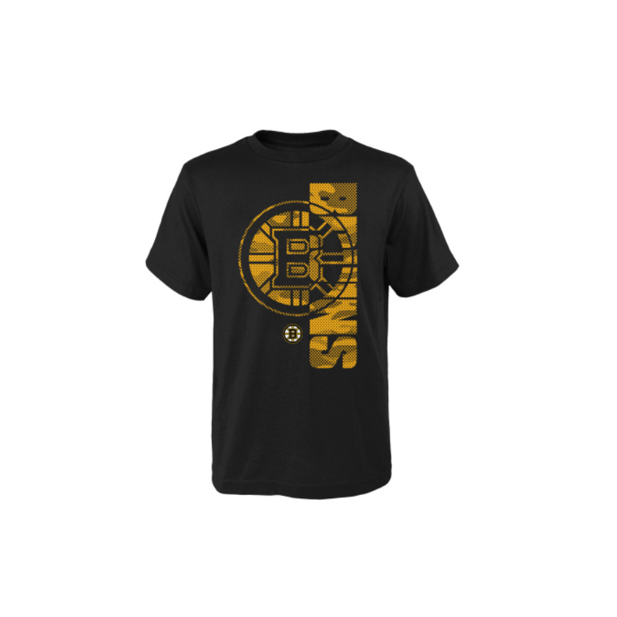 NHL COOL CAMO SS TEE BOSTON BRUINS DETSKÉ TRIČKO